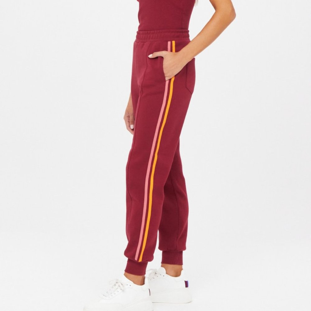 The Upside Blair Pants Side Stripe Jogger Sweatpants